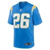 Camiseta Hombre Los Angeles Chargers Asante Samuel Jr. 26 Nike Azul 2021 NFL Draft